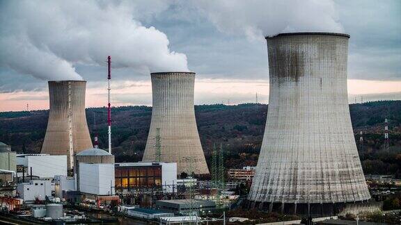 比利时Tihange核电站