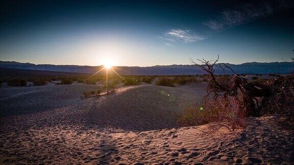 死亡谷沙漠加利福尼亚