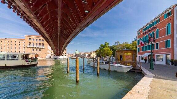 威尼斯宏伟的时间流逝:沿着历史滨水区的生活威尼斯意大利欧洲