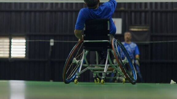 享受生活-亚洲残障人士训练羽毛球