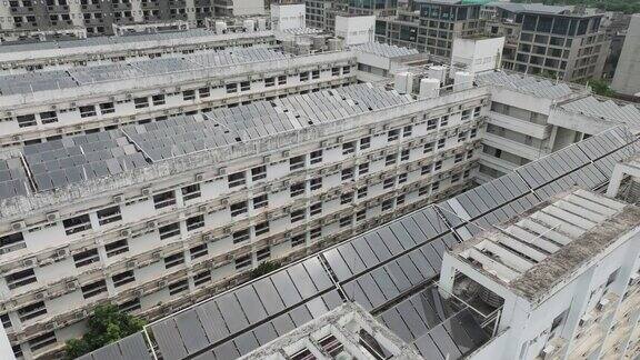 屋顶太阳能热水系统