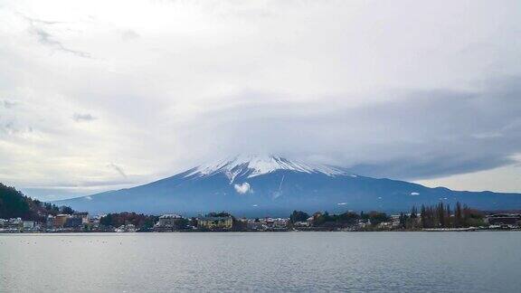 日本的富士山