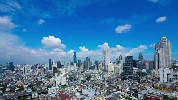 曼谷城市和现代建筑