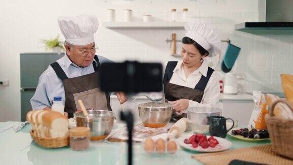 学习在家烹饪的在线课程