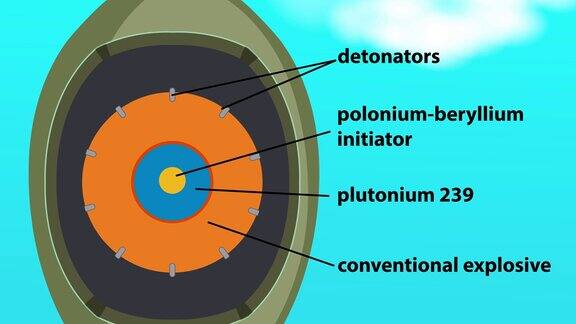 核反应堆组件的动画解释