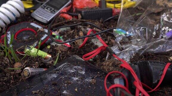 电子垃圾在垃圾填埋场电子污染环境问题