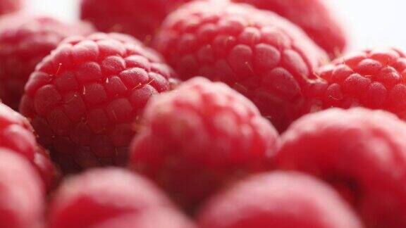 新鲜的红莓