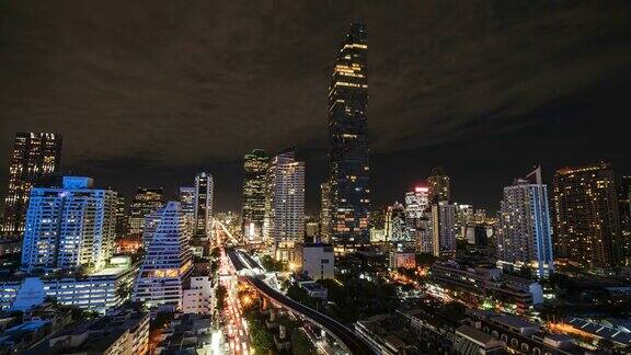 时间流逝的曼谷城