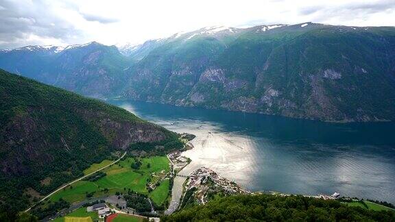 StegasteinLookout美丽的自然挪威