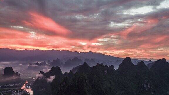 桂林山水甲天下中国