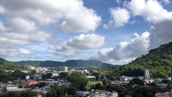 时间流逝泰国普吉岛4K