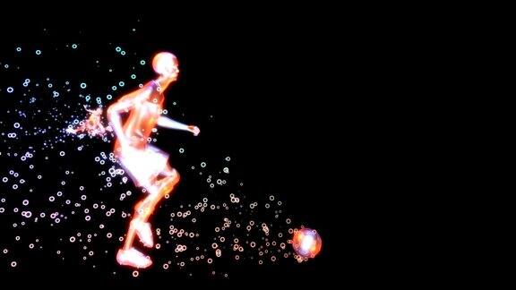 足球游戏的3D运动设计