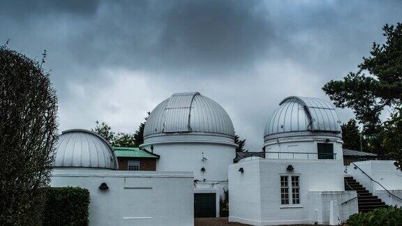 伦敦英国城市地区伦敦天文台时间流逝