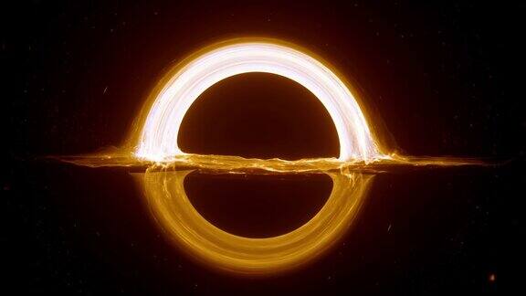 黑洞与引力透镜