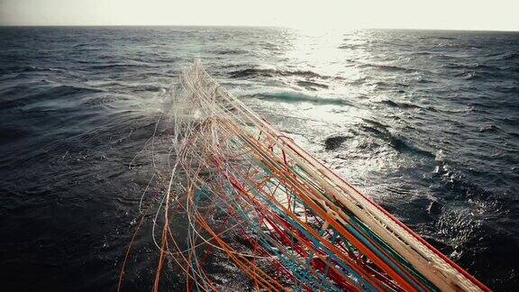 拖网工业渔网
