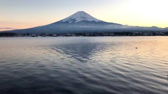 日本的富士山