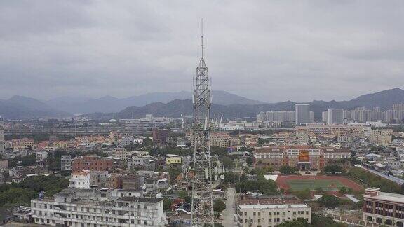 城市5G信号塔
