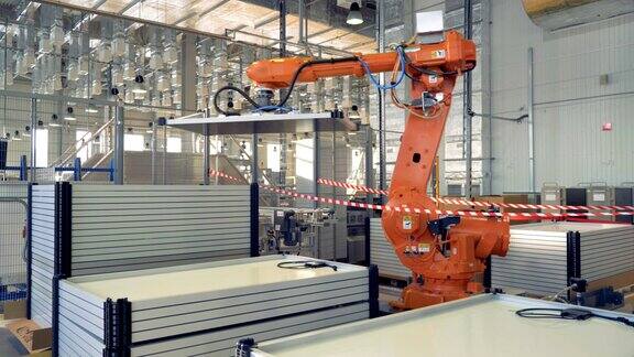 自动化机械臂组装创新产品
