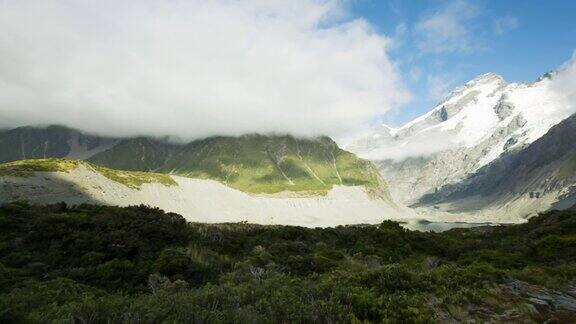 库克山国家公园新西兰