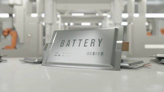 固态电池实验室新一代电池4K