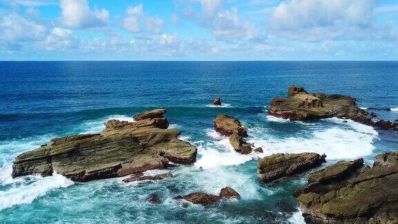 飞越龙目岛海岸