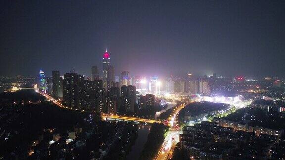 现代都市夜景