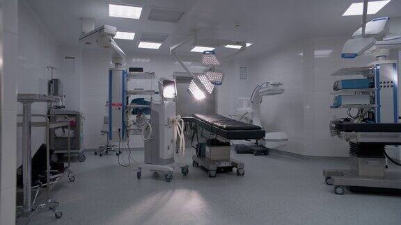 现代手术室先进的手术设备