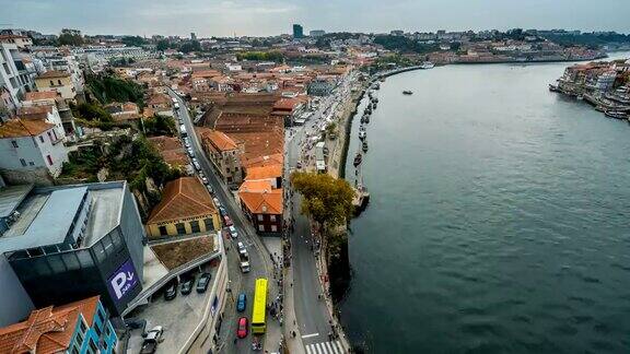 葡萄牙波尔图杜罗河的电汇运输