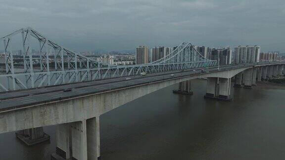 跨河大桥高速公路