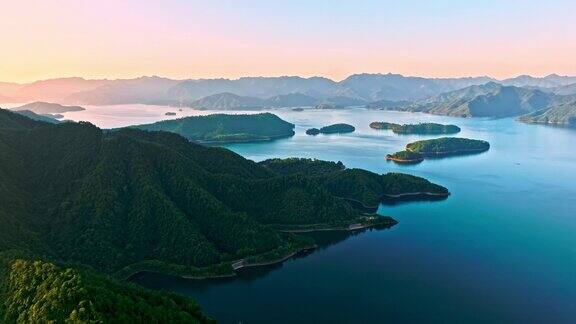杭州千岛湖自然风光