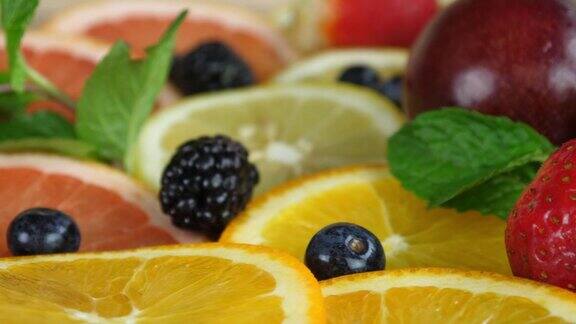 水果和浆果