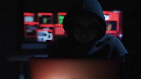 匿名电脑黑客