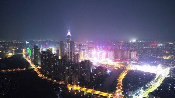 现代都市夜景