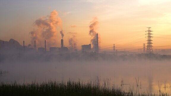 燃煤电厂全球变暖