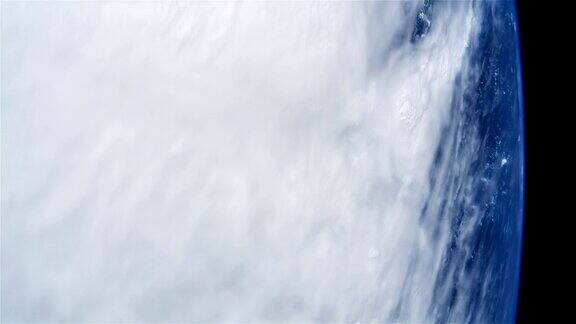 飓风风暴卫星图
