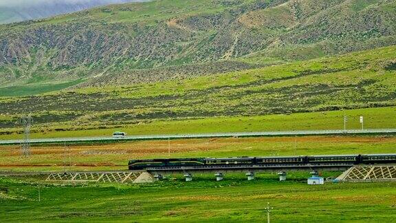 西藏铁路西藏山水