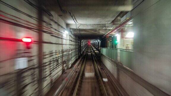 新加坡地铁的时间流逝