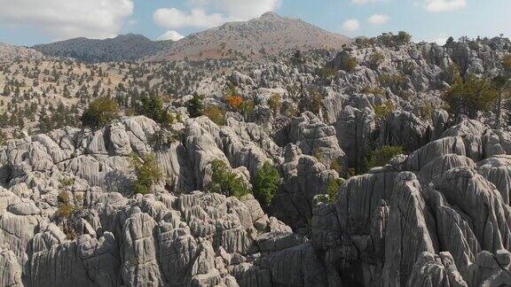 基登格梅兹落基山脉土耳其安塔利亚阿克塞基的自然景观