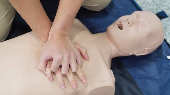 急救CPR培训心肺复苏如何实施CPR
