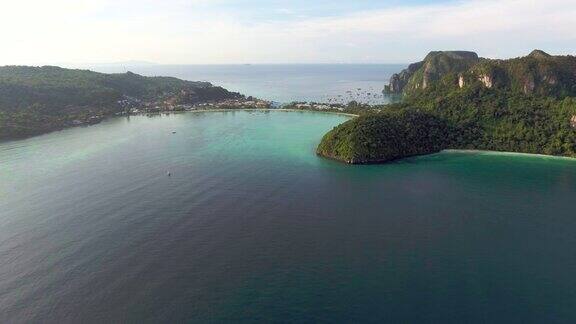 天线:泰国的皮皮岛