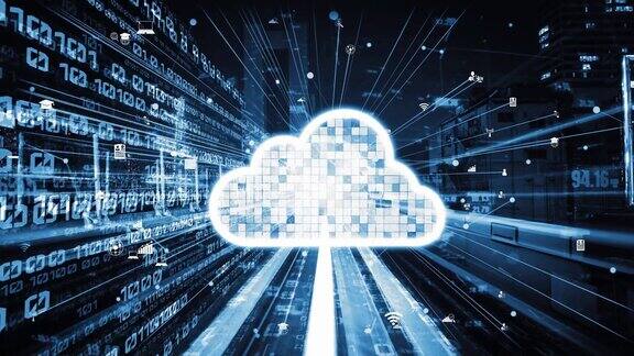 云计算和在线数据存储内置智能共享软件