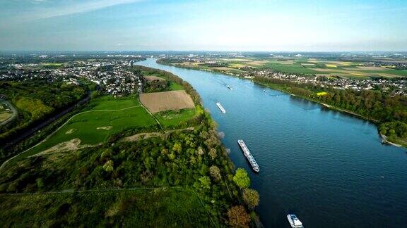 天线:德国的莱茵河