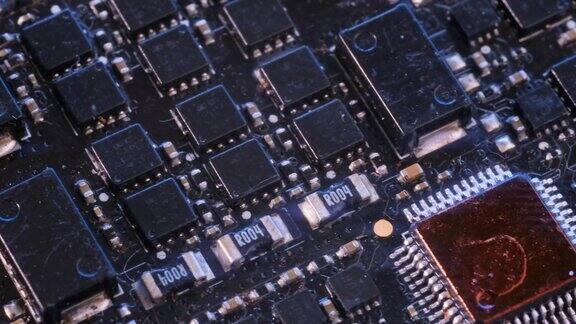 金属微芯片跟踪射击微电路现代电子学、电学半导体