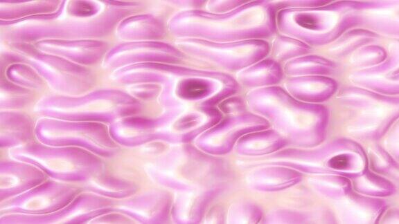 粉色流动液体抽象现代背景