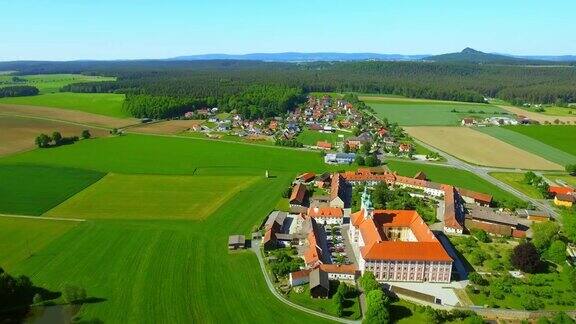 北巴伐利亚的Speinshart修道院