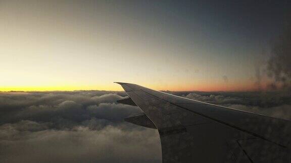 云上的飞机