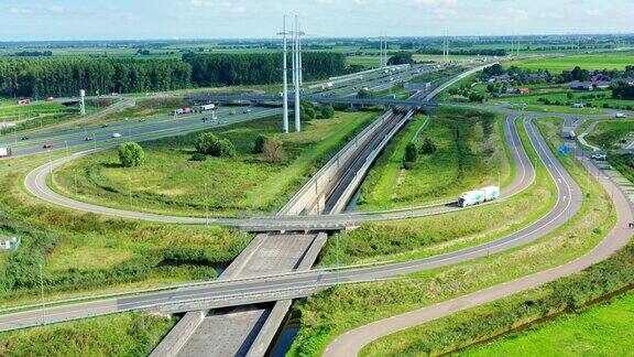 荷兰拥挤的基础设施