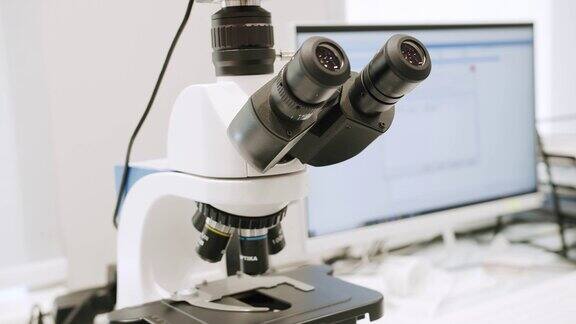 高科技显微镜设备医疗设备