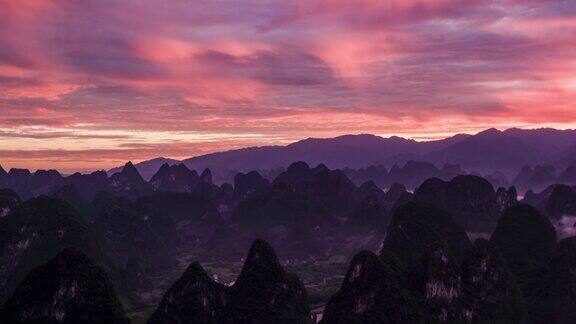 桂林山水甲天下中国