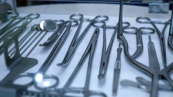 外科手术用医疗工具镊子、剪刀、夹子、手术刀